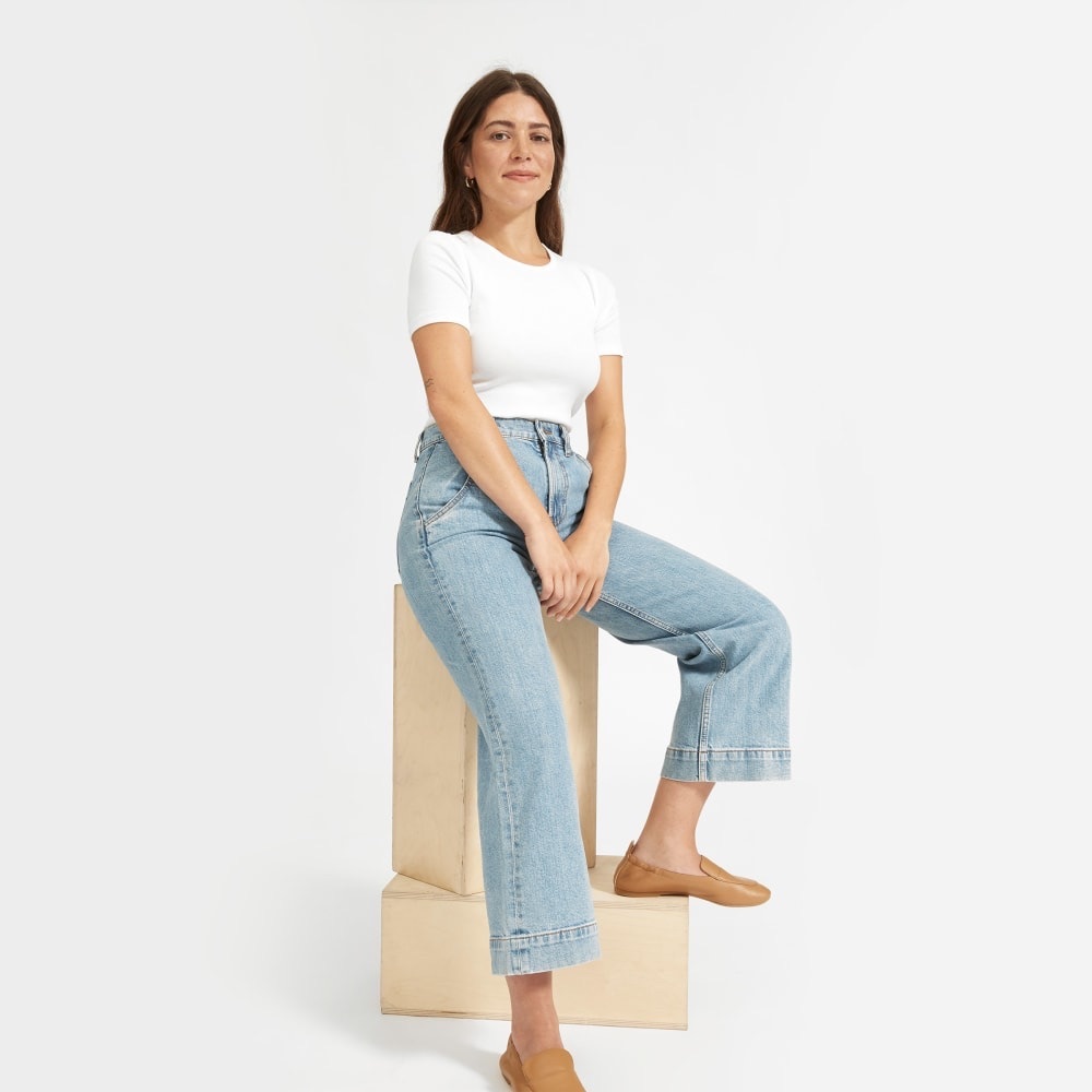 Everlane Wide Leg Jean NWT